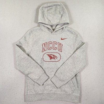 Nike Brand N.C. Central Eagles Fleece Pullover Hoodie Size Boys Medium NWT