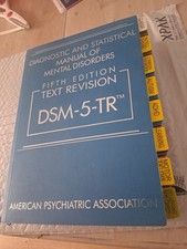 Diagnostic And Statistical Manual Of Mental Disorders Dsm-5-tr Tabs Installed