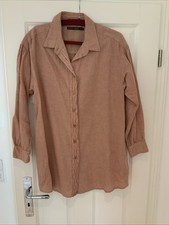 Bluse,Damen, Größe S, Lang, Baumwolle/Leinen, Rosaton, Gudrun SJÖDEN 