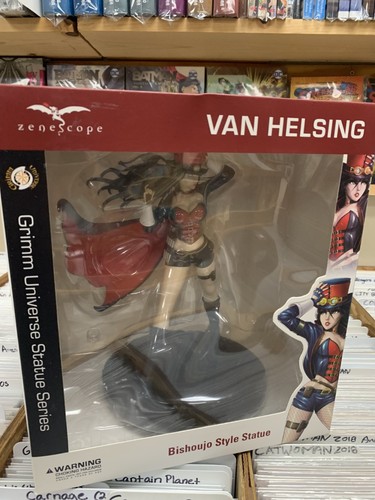 Zenescope Grimm Märchen Lisele Van Helsing Bishoujo Statue von Jason Cardy