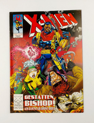 Seltene Serie - Marvel Comics - X-MEN (Gruppe X) Nr. 10 / Z2+
