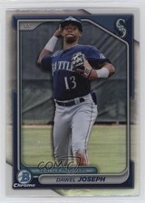 2024 Bowman Draft Chrome Refractor Dawel Joseph #BDC-170 uk2