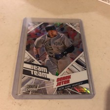 Derek Jeter Beam Team 2021 Stadium Club Chrome 