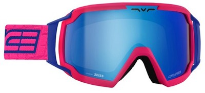 Salice 618 FUCHSIA BLUE/RW BLUE DARWF cat.S unisex Ski Goggles