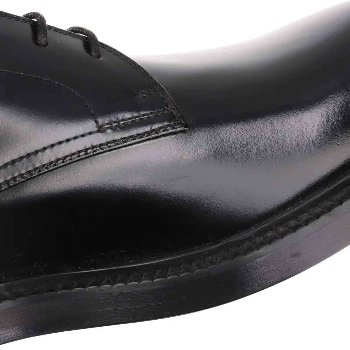 Gucci Leather Leather shoes 9 Men's Black 794178 with bag thumbnail 12