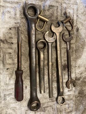 Werkzeug funkenfrei 26 24 27 30 Belzer Ampco Gabel Ring Schraubenschlüssel