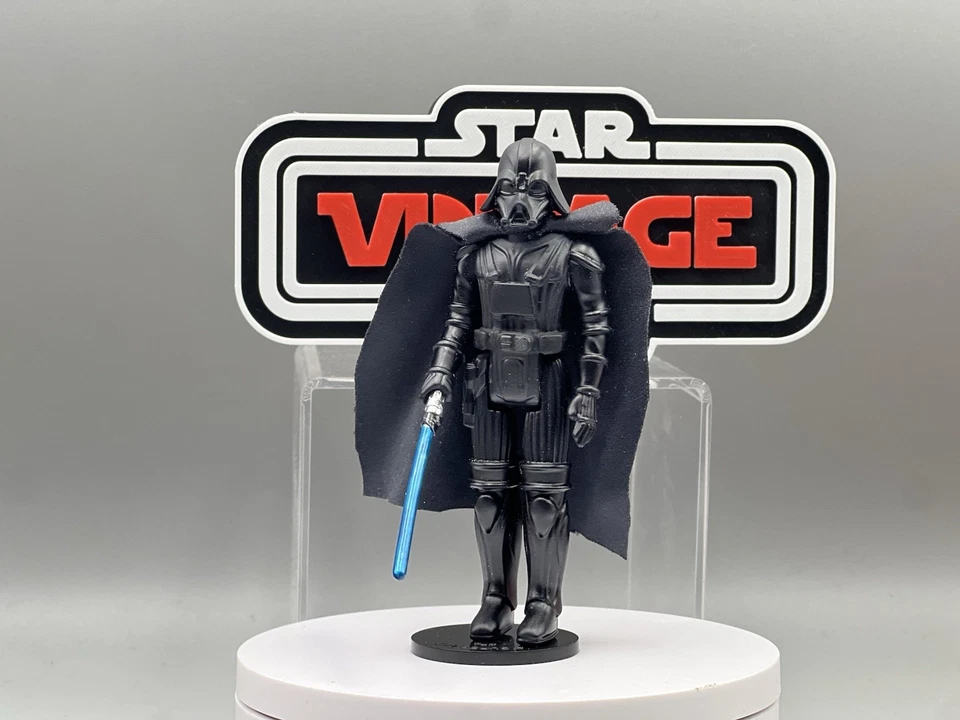 "Figura de colección personalizada de Star Wars McQuarrie Concept Vader Kenner 3,75""" Foto 2 de 4