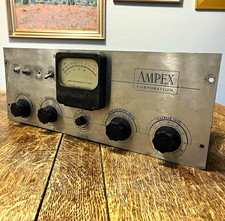 Ampex 350 Tube Preamp