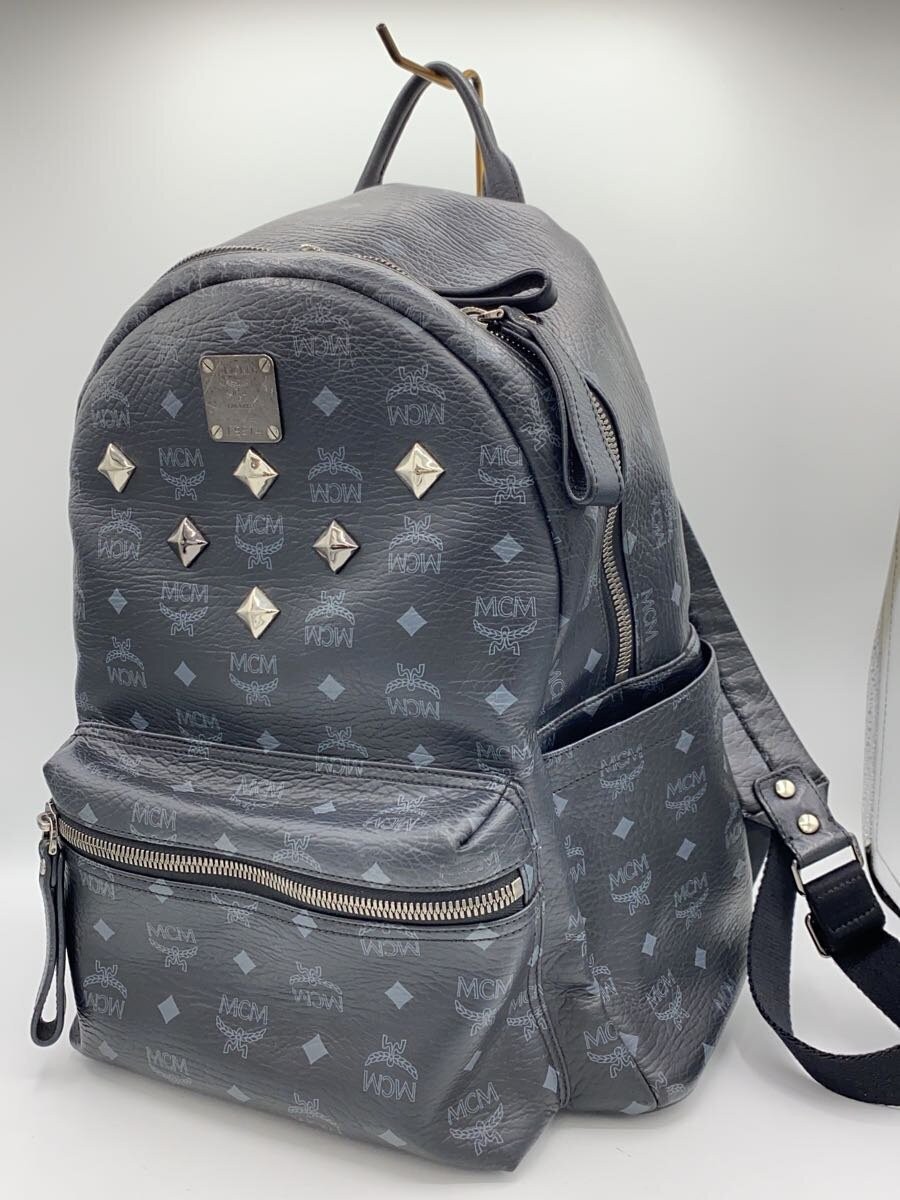 MCM Backpack -- BLK All-over Pattern from Japan - image 1