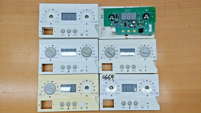 6x Buderus BM10 modul an Bastler Defekt Ersatzteile #g669