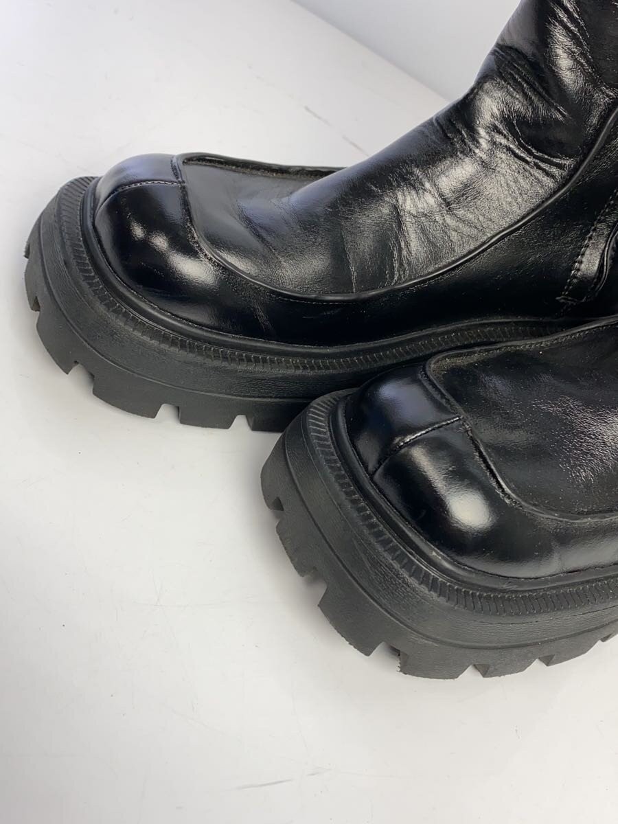 Ameri Shark Sole Square Boots Boots L Blk K0k91 - image 8