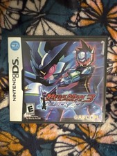 megaman starforce 3 black ace Ds