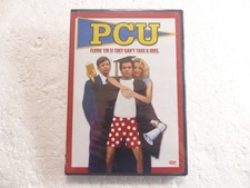 PCU DVD, 2003, 1-Disc 1994 Satire Comedy Jeremy Piven David Spade NEW OOP HTF 