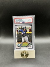 2019 Bowman Julio Rodriguez 1st Bowman Paper Prospects BP33 PSA 10 Gem Mint