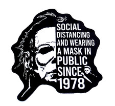 MICHAEL MYERS - Halloween Cut Sticker Decal Movie Horror Film The Boogeyman