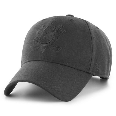 47 Brand Snapback Cap - Anaheim Ducks schwarz