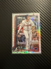 2025 Topps Chrome Logofractor Edition - Matt Olson, Matt Olson #193