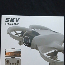 SKY PILLAR Ready-to-Fly Camera Drone Quadcopter - Model SKY PILLAR