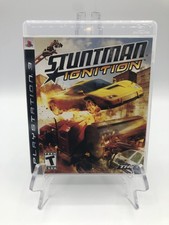 Stuntman: Ignition (Sony PlayStation 3, 2007) PS3 CIB Complete w/ Manual Tested