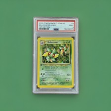 Bellossom #3 Prices | Pokemon Neo Genesis | Pokemon Cards