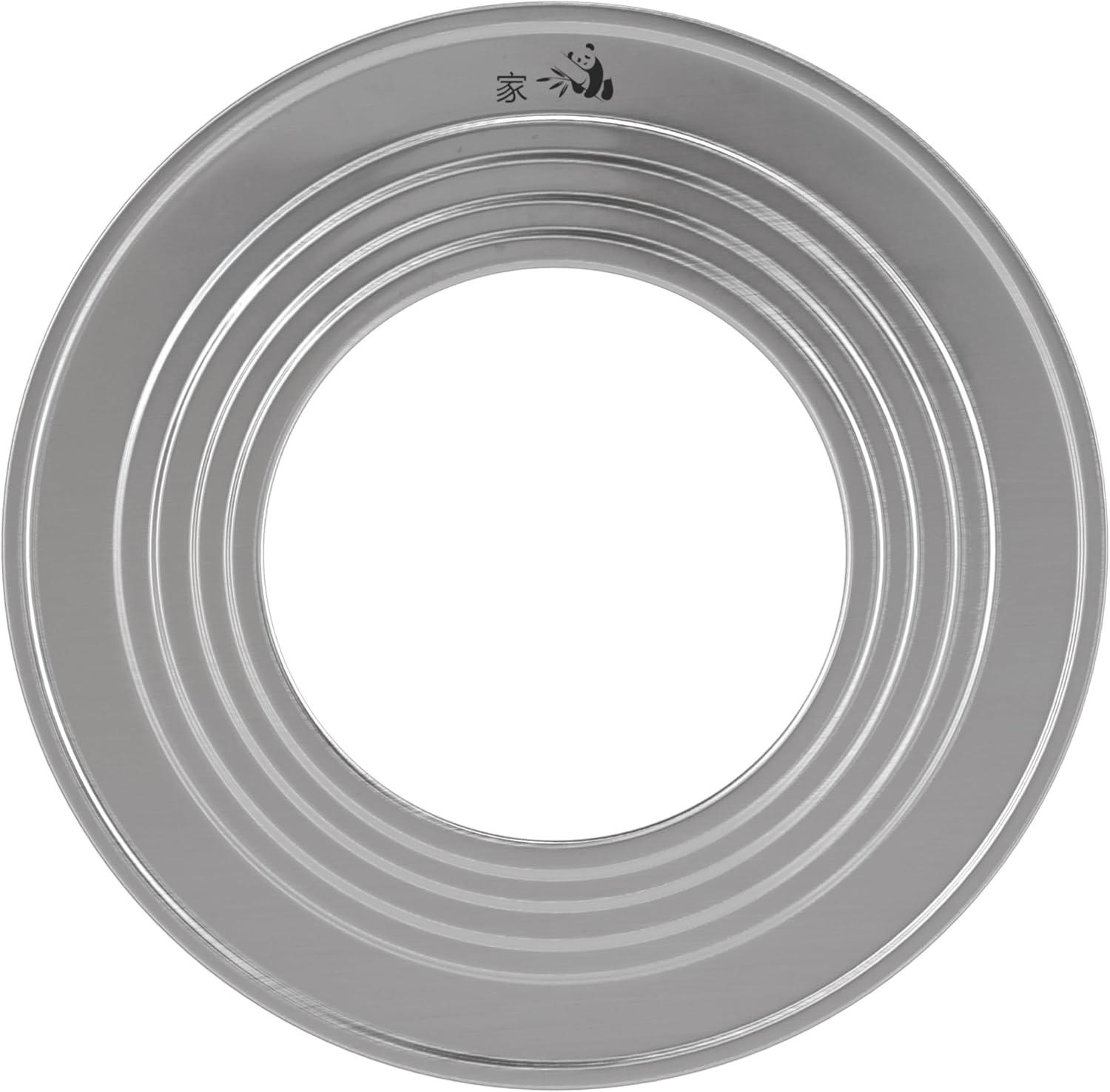 Stainl Steel Steer Ring | Fits 7 to 12-Inch Bboo