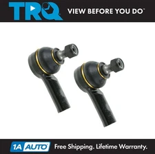 TRQ Tie Rod End Assembly Front Outer Left & Right Pair of 2 for MB C CLK SLK