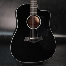 Taylor 250ce-BLK DLX Used Spruce Top Maple Side&Back Body 12-String w/Hard Case