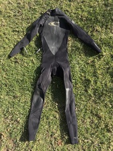 O'Neill Fusion 2.2 Zen Zip ST Drysuit Full Body Wetsuit Black High Performance