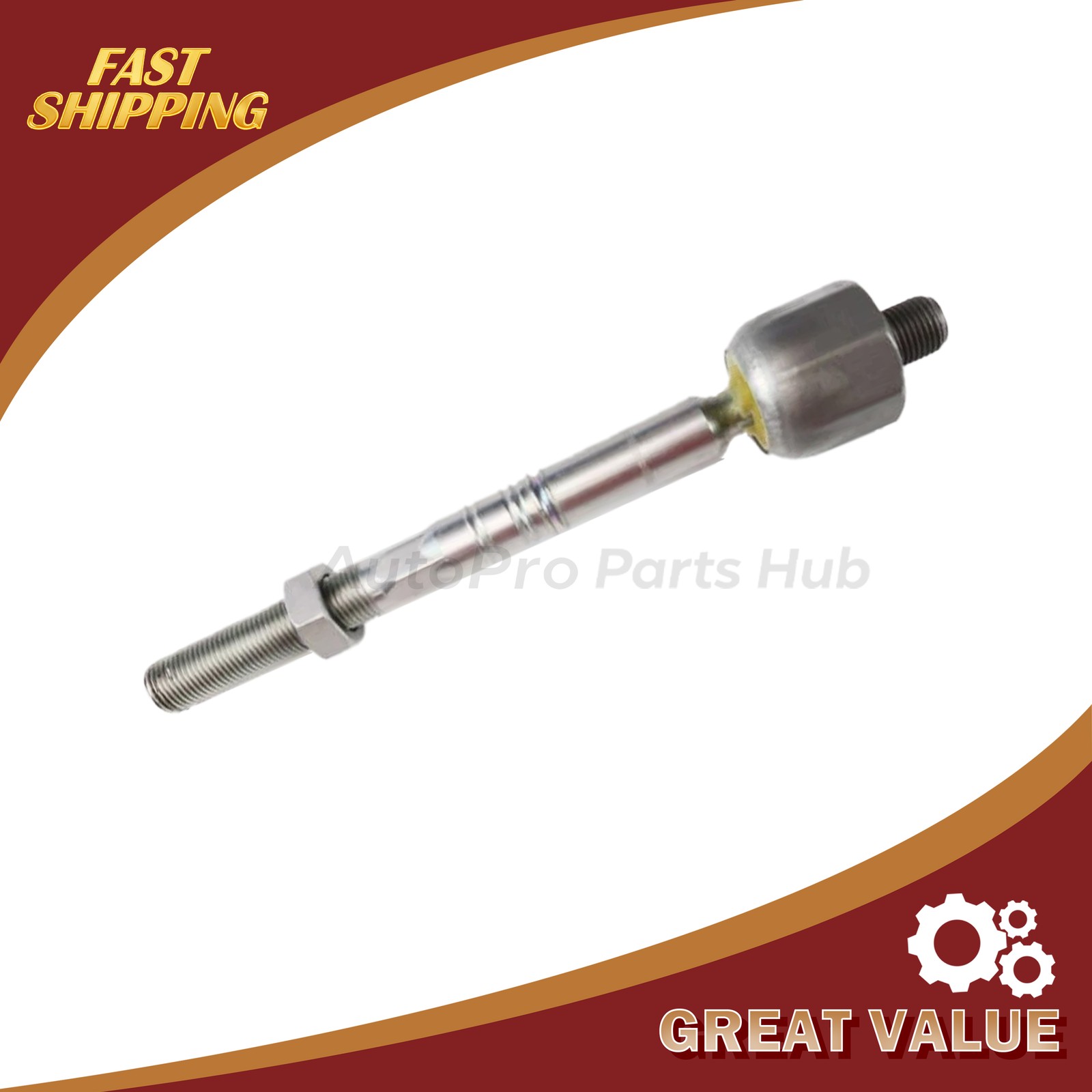 673007164 Left Or Right Inner Tie Rod Ball Joint For (2019+) Maserati Levante US