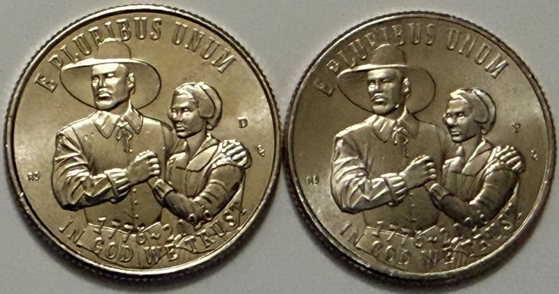 *SOLD OUT AT MINT* BU 2026 P&D Mayflower Quarters (2) In stock from US MINT BAGS