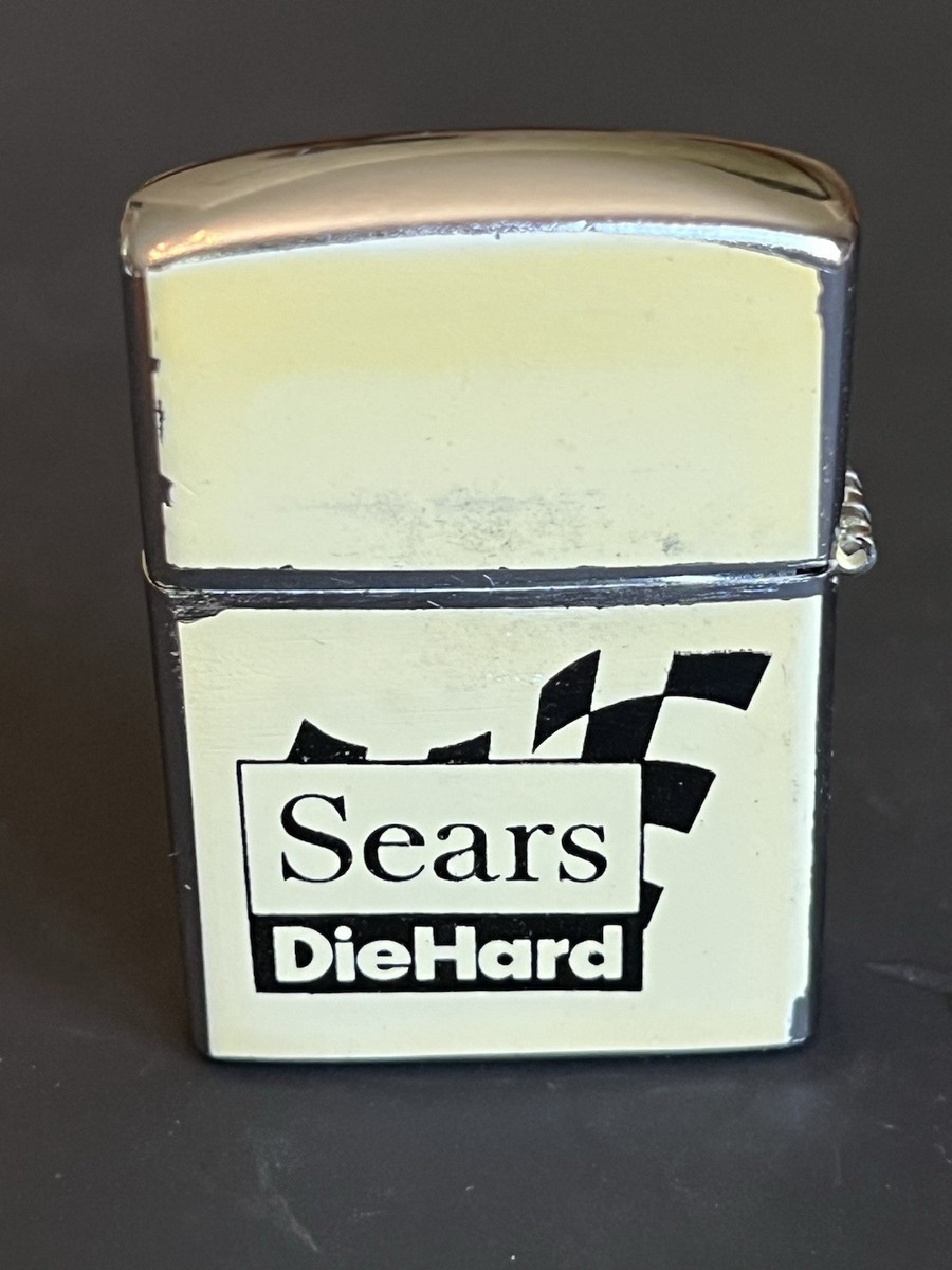Vtg c1960-70s Lighter Automotive Advertising SEARS DieHard -Japan