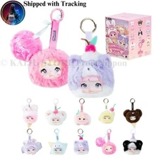 TOP TOY Nommi Sweet 100% Series 1pc Blind Box Plush Pendant Figure Cute Gift