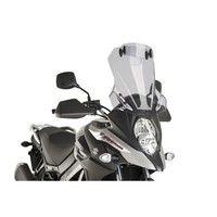 Puig Cupolino TOURING-VISIERA PER Suzuki DL650 XT V-STROM 21-25 Fume Chiaro
