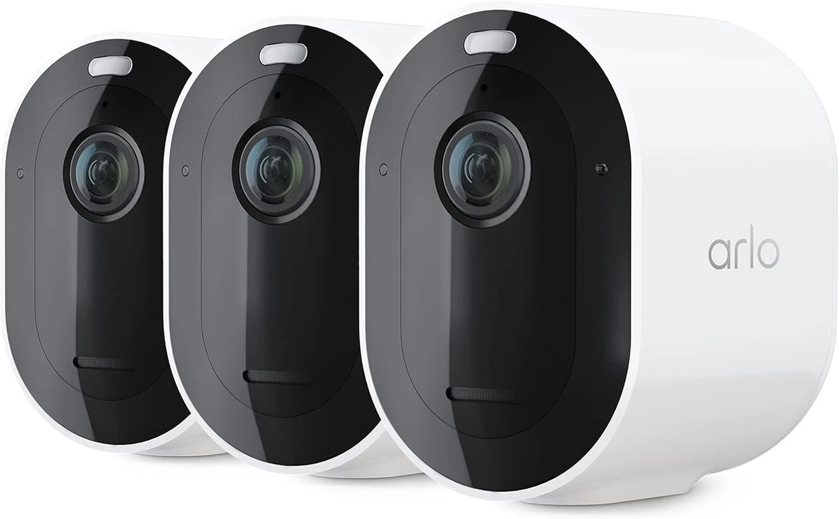 Arlo 3 Set Surveillance Cameras for sale | eBay