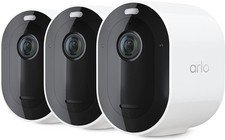 Arlo Pro 5S Spotlight Wireless Security Camera 2K HDR Dual-Band Wi-Fi - 3 Pack