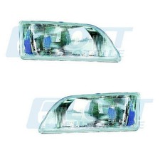 Hauptscheinwerfer H4 links + rechts passend für Citroen AX 10 11 Cat 14