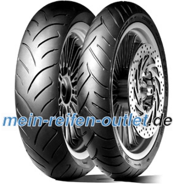 Dunlop Scootsmart 120/80 -14 58S TL Hinterrad M/C Vorderrad-image