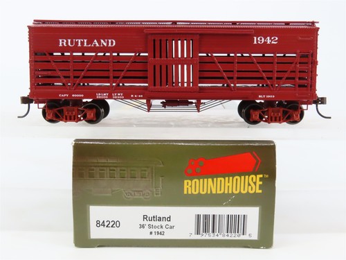 Coche Roundhouse escala HO 84220 RUT Rutland 36' #1942 | Zustand: Used