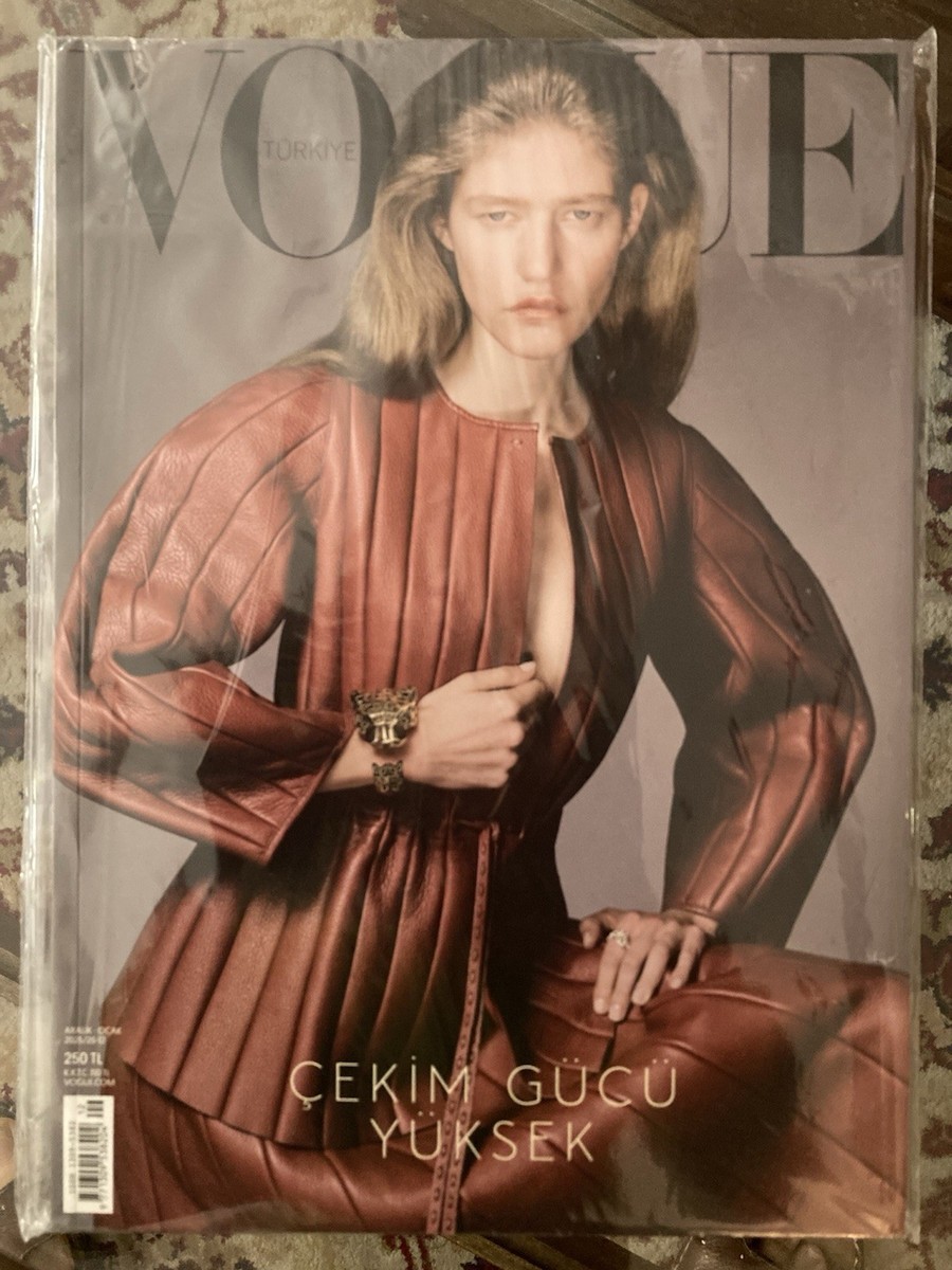 Vogue Film Supplement Hande Erçel + Vogue December 2025 Mariam de