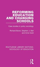 Richard Bowe (u. a.) | Reforming Education an...