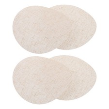 4 Pcs Fluorescent Light Covers Ceiling Diffuser Lamp Clip on Shade