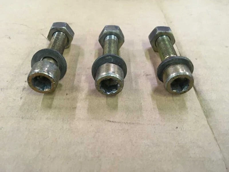 REAR DRIVE SHAFT RUBBER DISC BOLT BOLTS FITS 87 88 89 90 91 MERCEDES BENZ 420SEL - Image 3 of 4