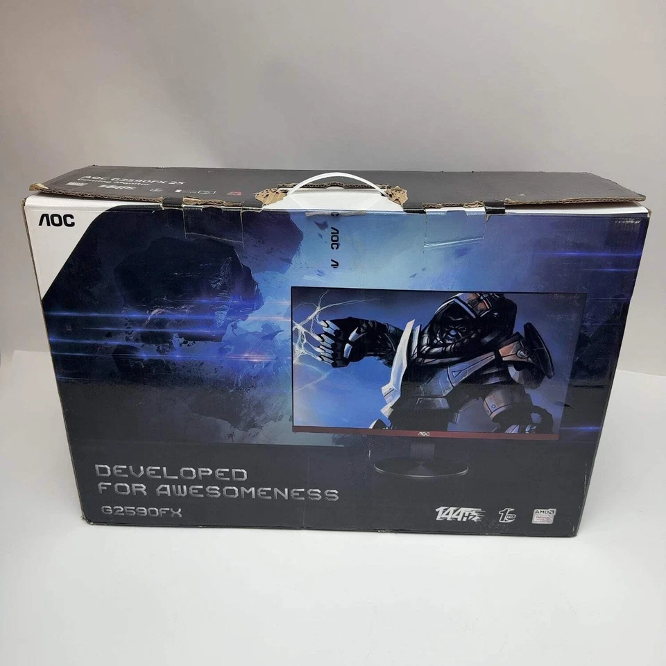 AOC 25" G2590FX Gaming Monitor - Image 3 of 4