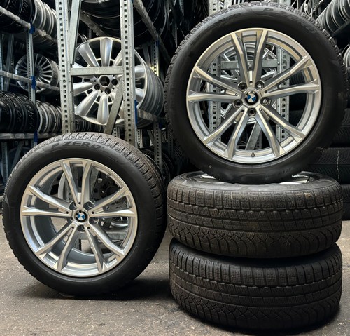 4x Original BMW Winter Wheels 245/50 R19 105H - for 7er G70 G7L i7 X3 ...
