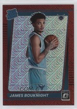 2021 Donruss Optic Rated Rookie Choice Red Prizm 22/88 James Bouknight #151 16m4