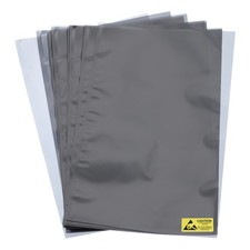 20 St&uuml;ck Antistatikbeutel ESD Abschirmbeutel Flach Oben Offen 9x13" (230x330mm)