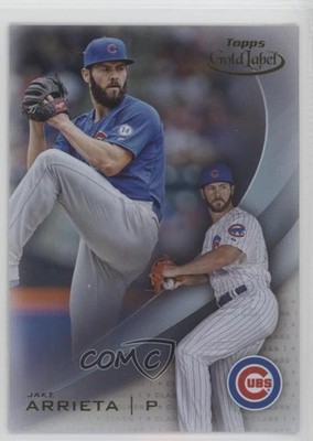 2016 Topps Gold Label Class 1 Jake Arrieta #72 e0v