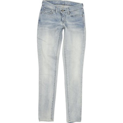 Levi's Demi Curve Damen Jeans blau Skinny Slim Stretch W25 L32 (59461)