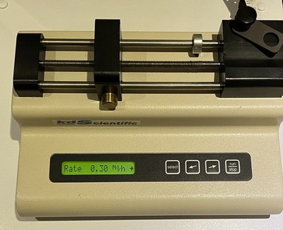 KDS 100 Spritzenpumpe KDScientific Research Only 0.1µl/hr - 426ml/hr 78-9100K