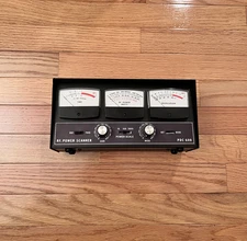 PARA DYNAMICS CORPORATION PDC 600 SWR METER USED UNTESTED!